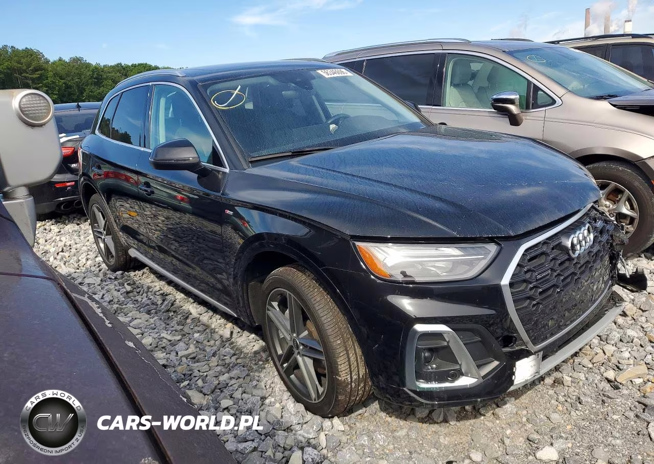 2021 Audi Q5 E Quattro Premium Plus VIN:WA1E2AFY8M2019371 - 4