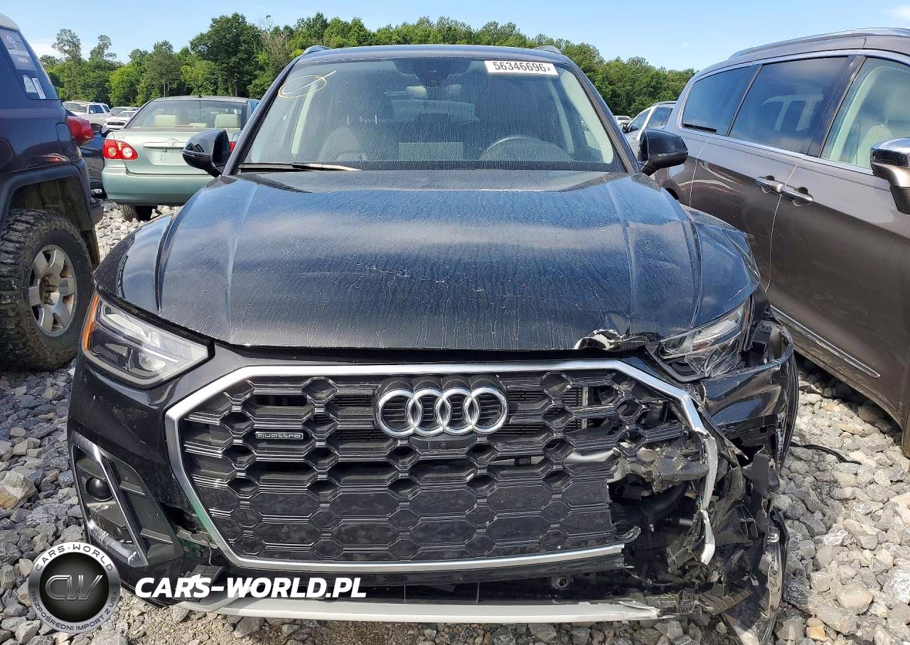 2021 Audi Q5 E Quattro Premium Plus VIN:WA1E2AFY8M2019371 - 5