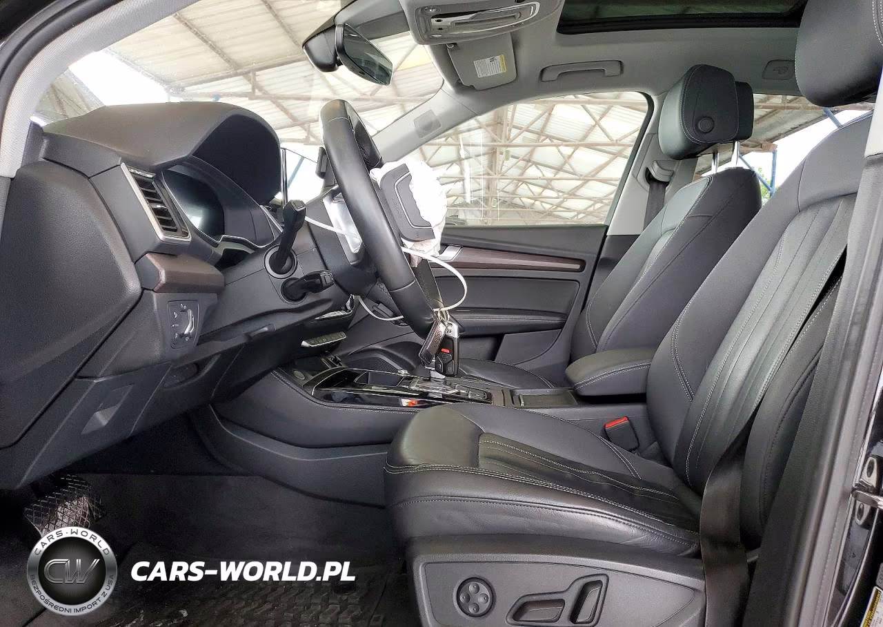 2021 Audi Q5 E Quattro Premium Plus VIN:WA1E2AFY8M2019371 - 7
