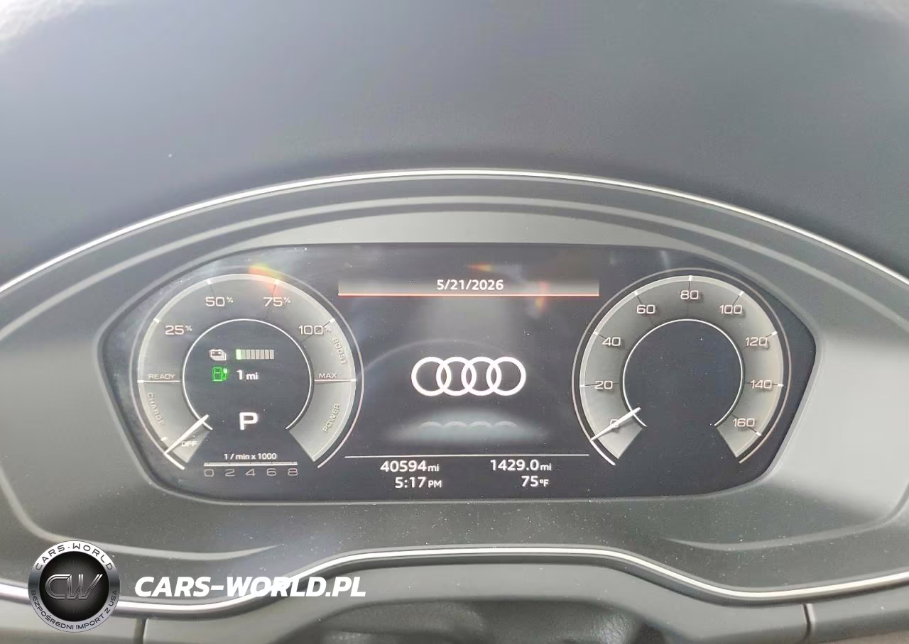 2021 Audi Q5 E Quattro Premium Plus VIN:WA1E2AFY8M2019371 - 9