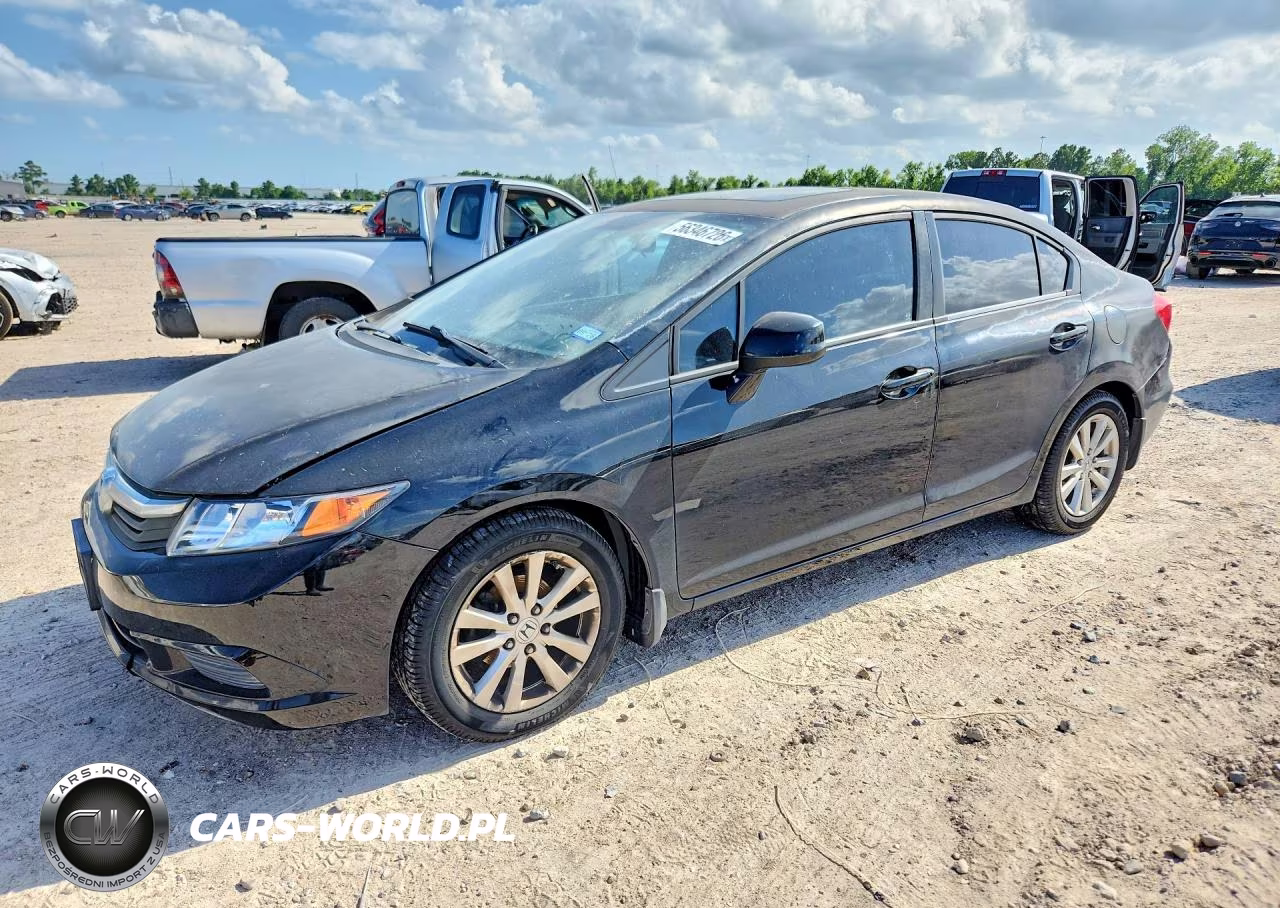 2012 Honda Civic Exl – zdjęcie 1 z 12
