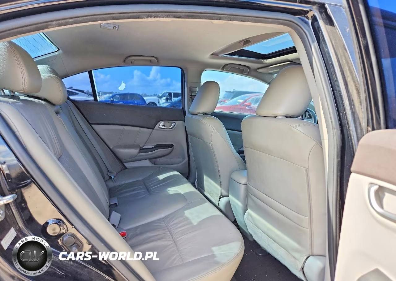 2012 Honda Civic Exl VIN:2HGFB2F95CH540452 - 10