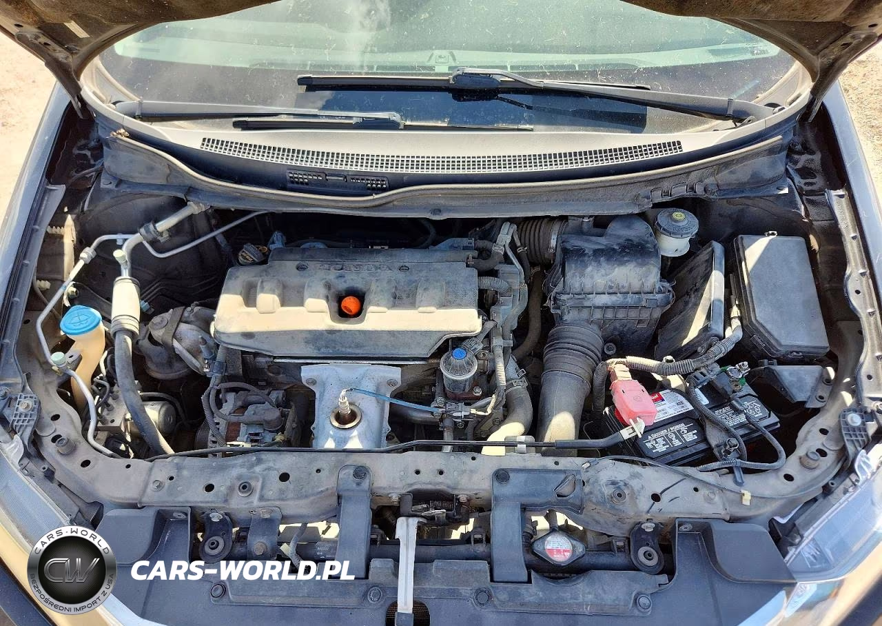 2012 Honda Civic Exl VIN:2HGFB2F95CH540452 - 11
