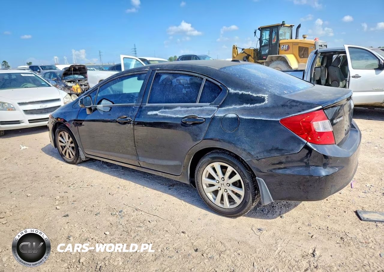 2012 Honda Civic Exl VIN:2HGFB2F95CH540452 - 2