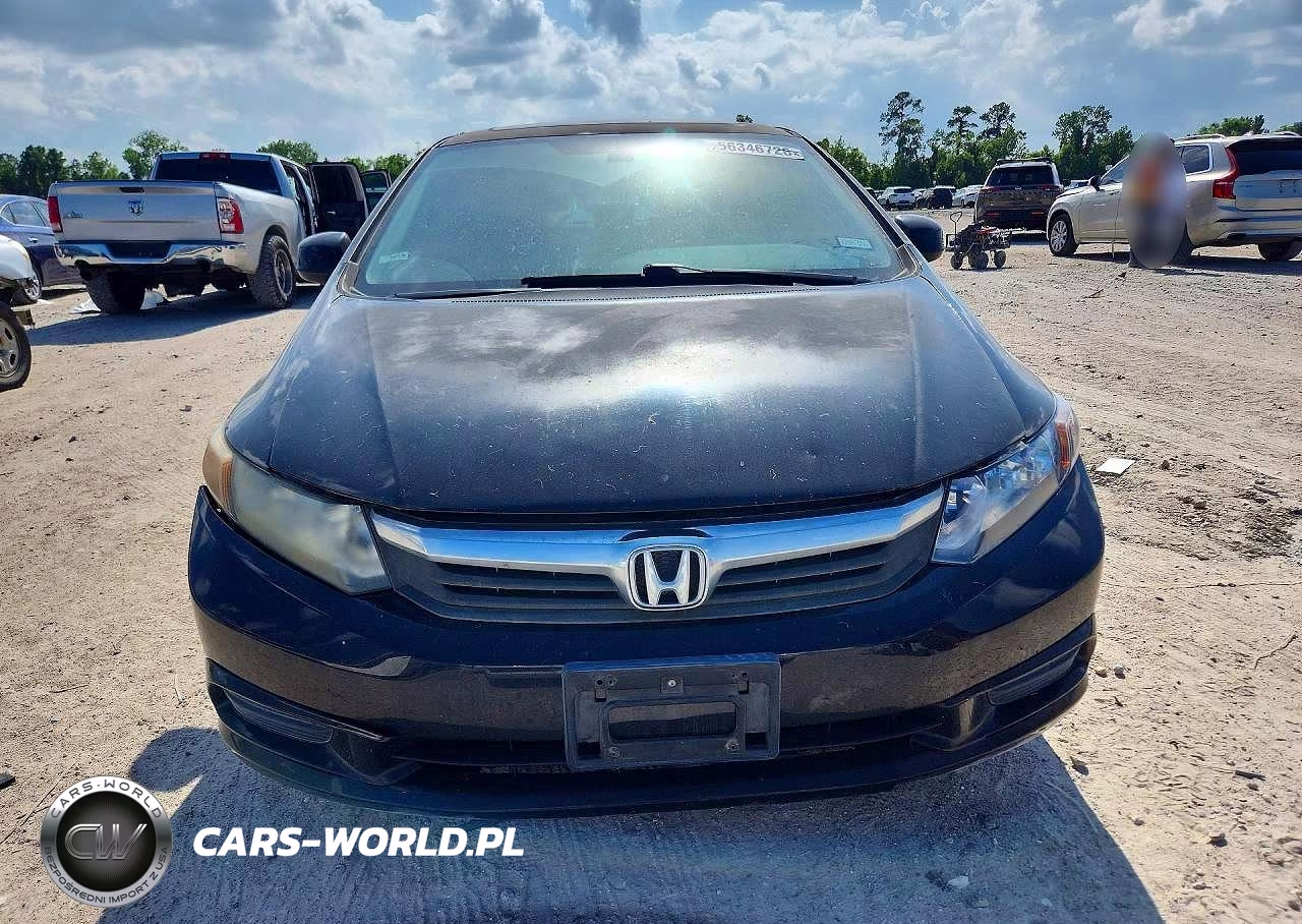 2012 Honda Civic Exl VIN:2HGFB2F95CH540452 - 5