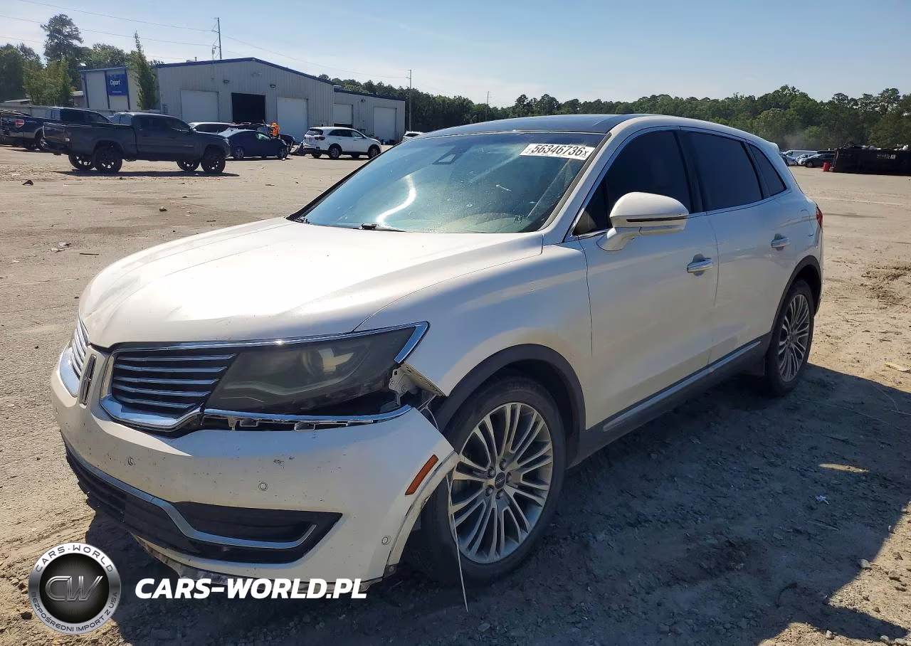 2016 Lincoln Mkx Reserve VIN:2LMPJ6LR2GBL42020 - 1