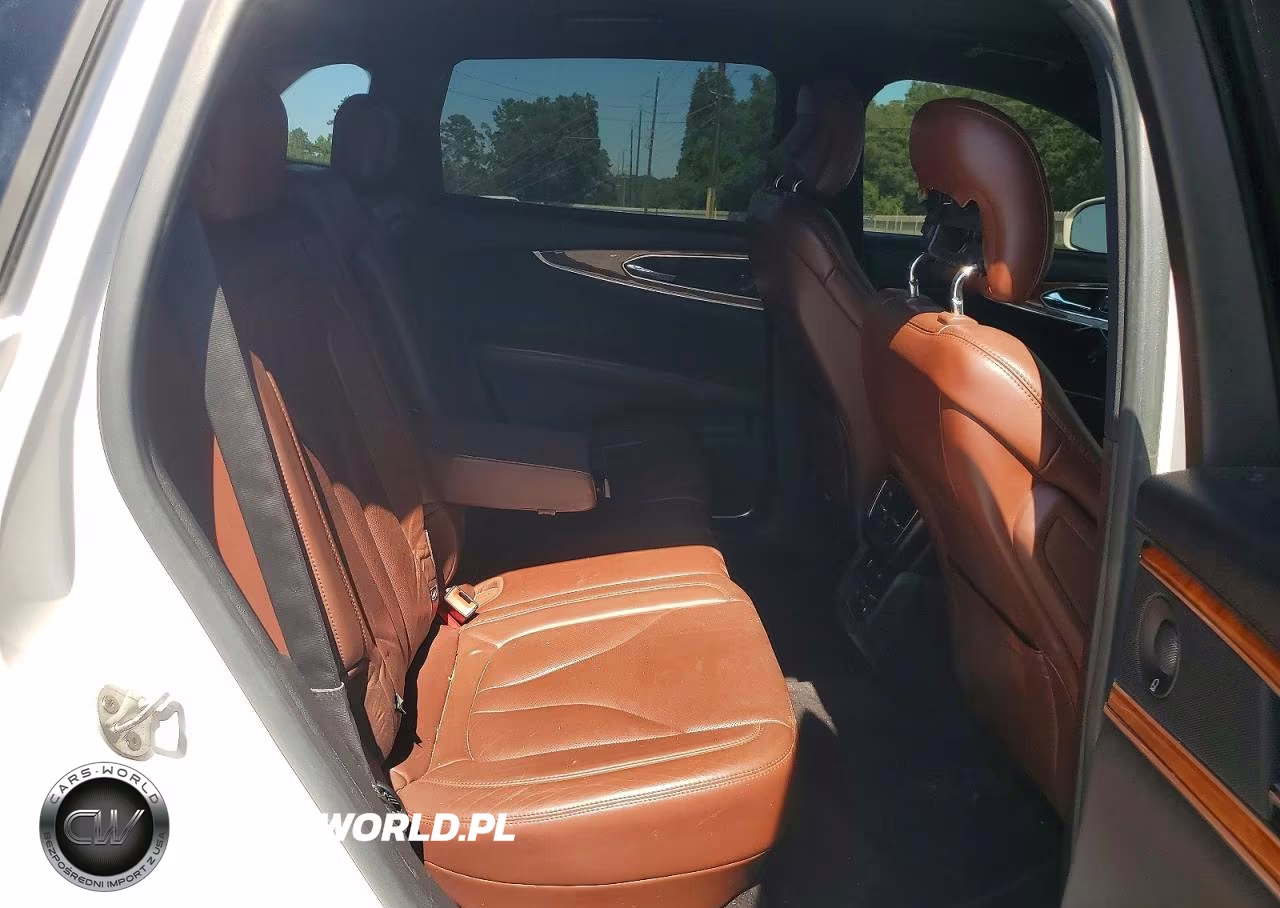 2016 Lincoln Mkx Reserve VIN:2LMPJ6LR2GBL42020 - 10