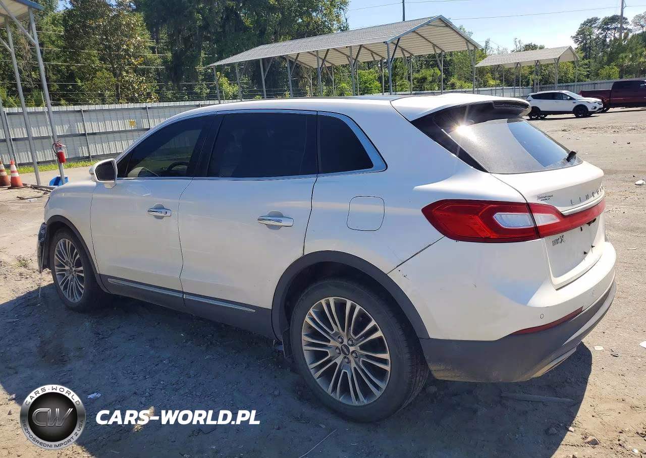 2016 Lincoln Mkx Reserve VIN:2LMPJ6LR2GBL42020 - 2