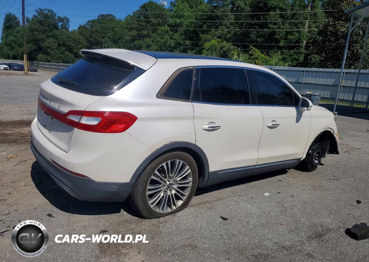 2016 Lincoln Mkx Reserve VIN:2LMPJ6LR2GBL42020 - 3