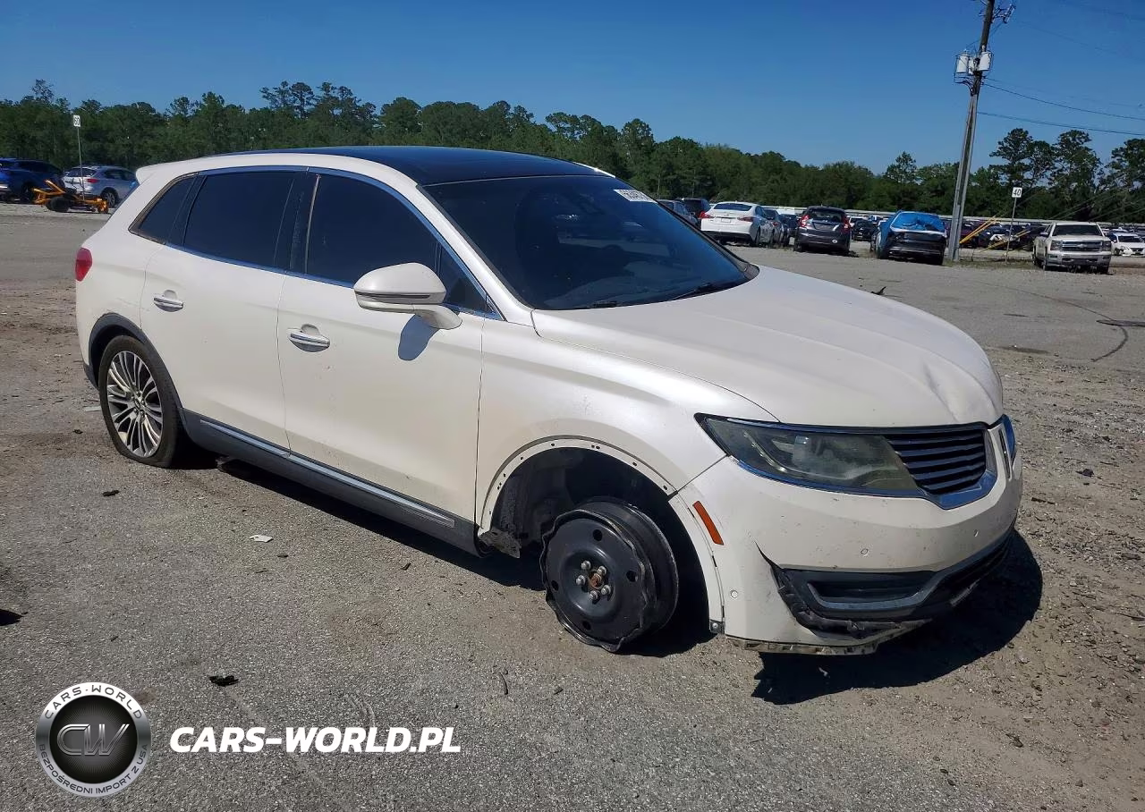 2016 Lincoln Mkx Reserve VIN:2LMPJ6LR2GBL42020 - 4