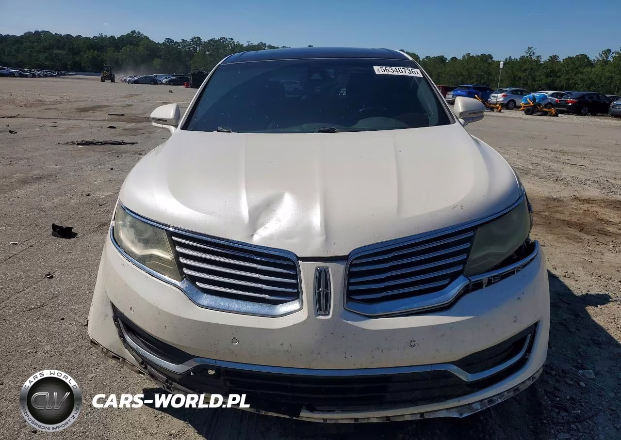 2016 Lincoln Mkx Reserve VIN:2LMPJ6LR2GBL42020 - 5