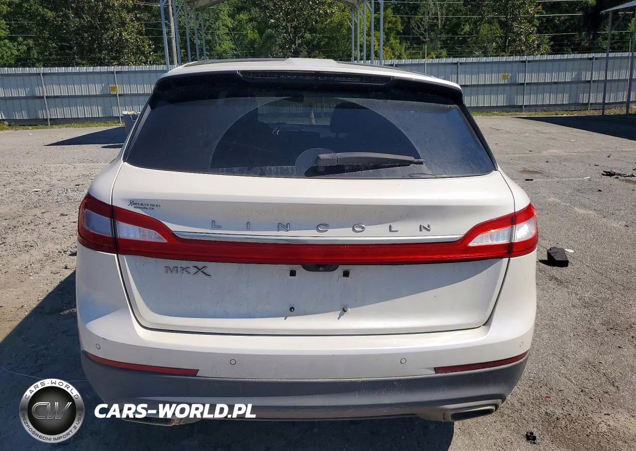 2016 Lincoln Mkx Reserve VIN:2LMPJ6LR2GBL42020 - 6