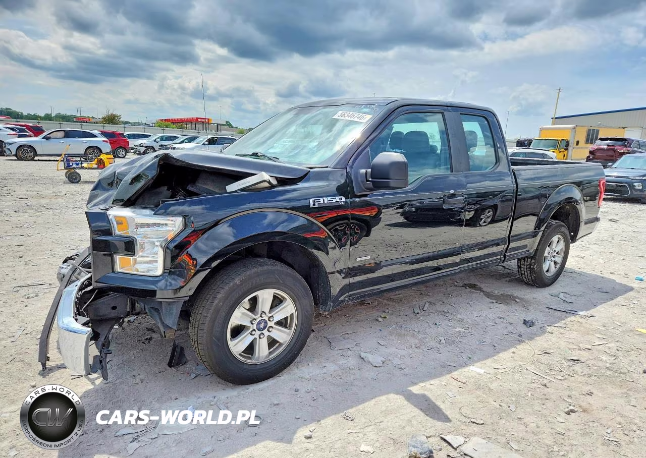 2016 Ford F150 Super Cab – zdjęcie 1 z 12