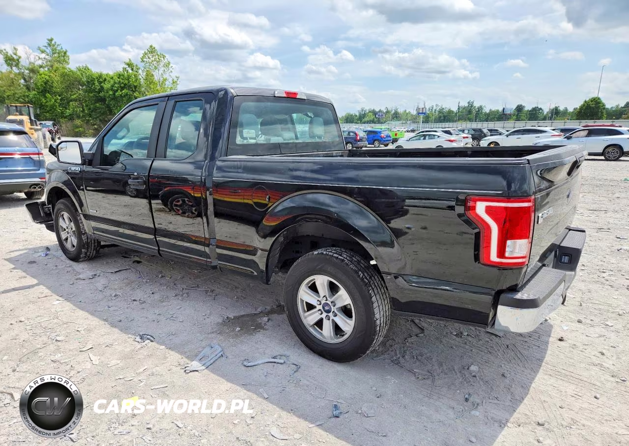 2016 Ford F150 Super Cab VIN:1FTEX1CP6GFA12824 - 2