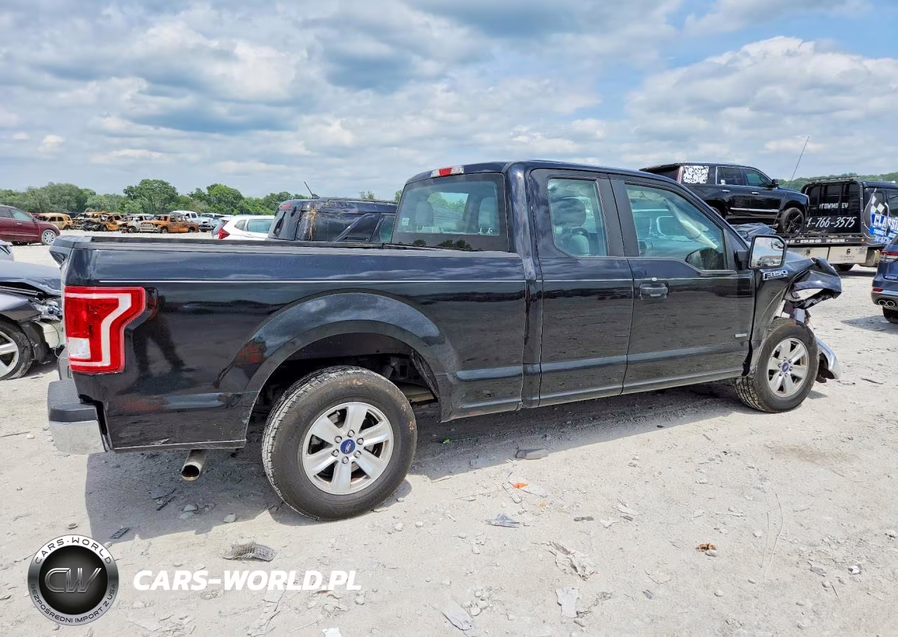 2016 Ford F150 Super Cab VIN:1FTEX1CP6GFA12824 - 3