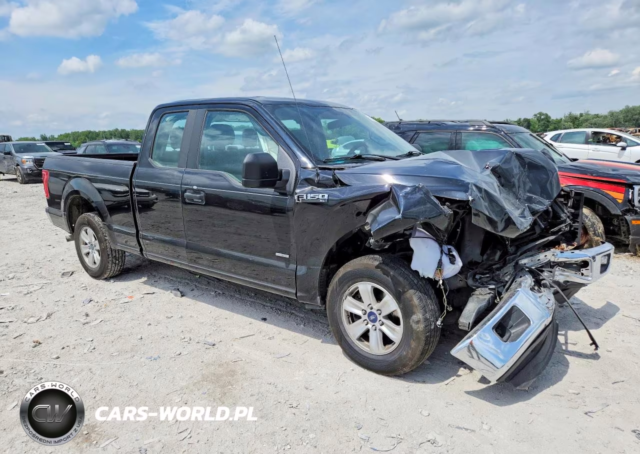 2016 Ford F150 Super Cab VIN:1FTEX1CP6GFA12824 - 4