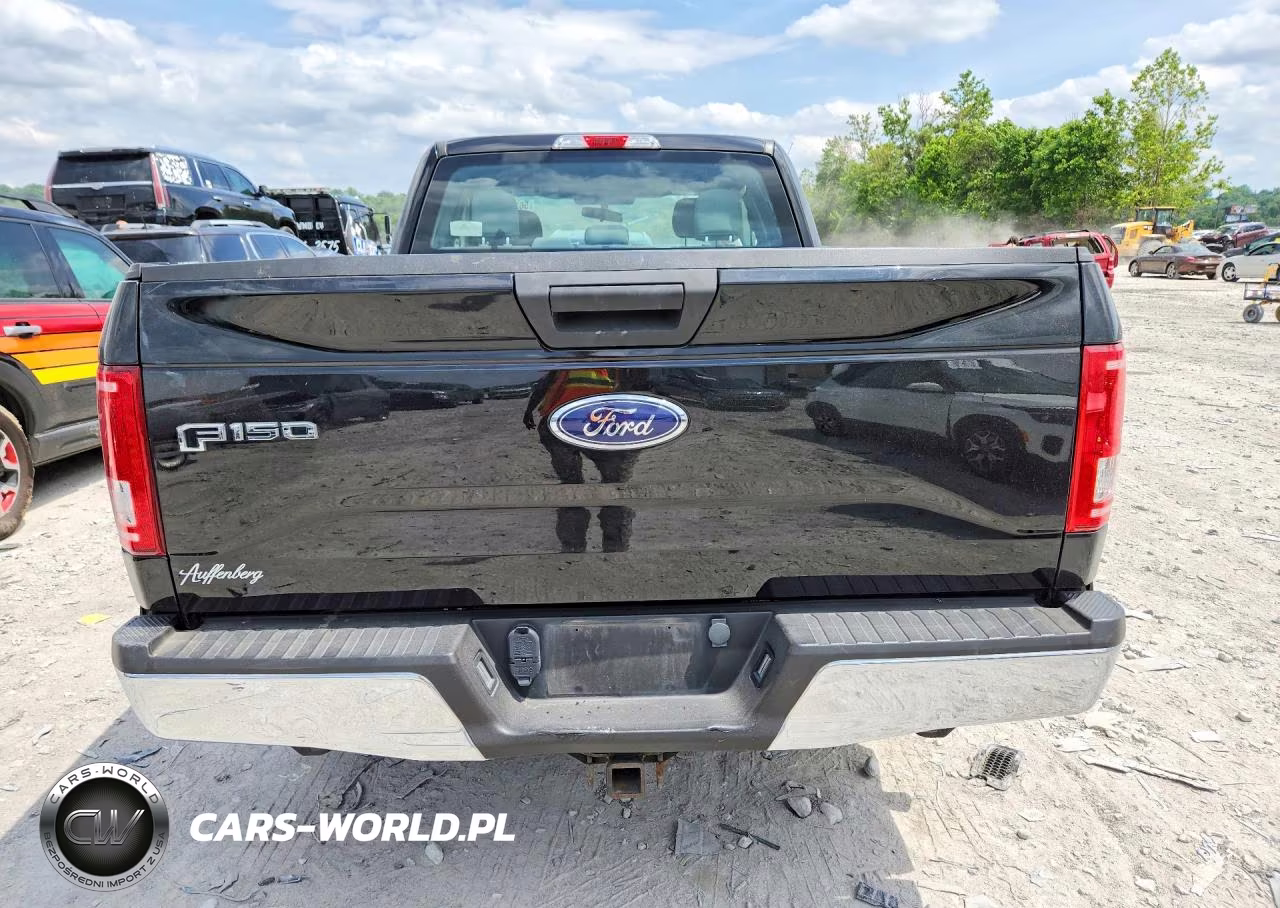 2016 Ford F150 Super Cab VIN:1FTEX1CP6GFA12824 - 6
