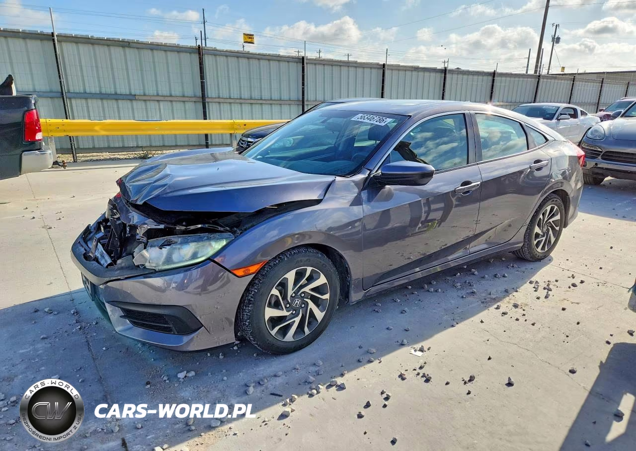 2018 Honda Civic Ex – zdjęcie 1 z 12