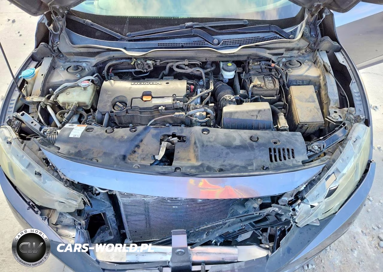2018 Honda Civic Ex VIN:2HGFC2F7XJH544392 - 11