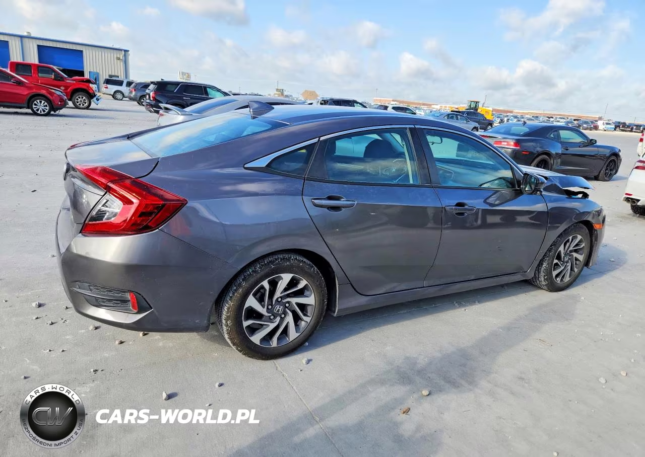 2018 Honda Civic Ex VIN:2HGFC2F7XJH544392 - 3