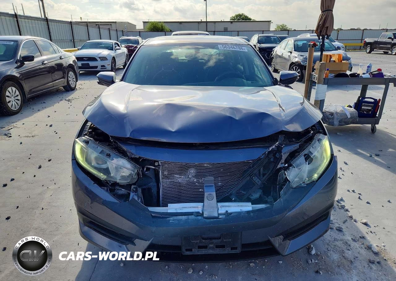 2018 Honda Civic Ex VIN:2HGFC2F7XJH544392 - 5