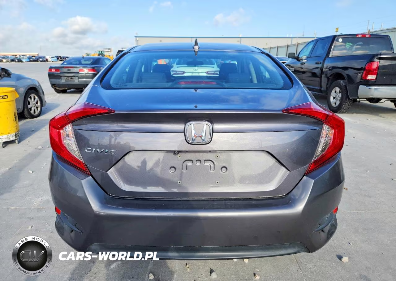 2018 Honda Civic Ex VIN:2HGFC2F7XJH544392 - 6