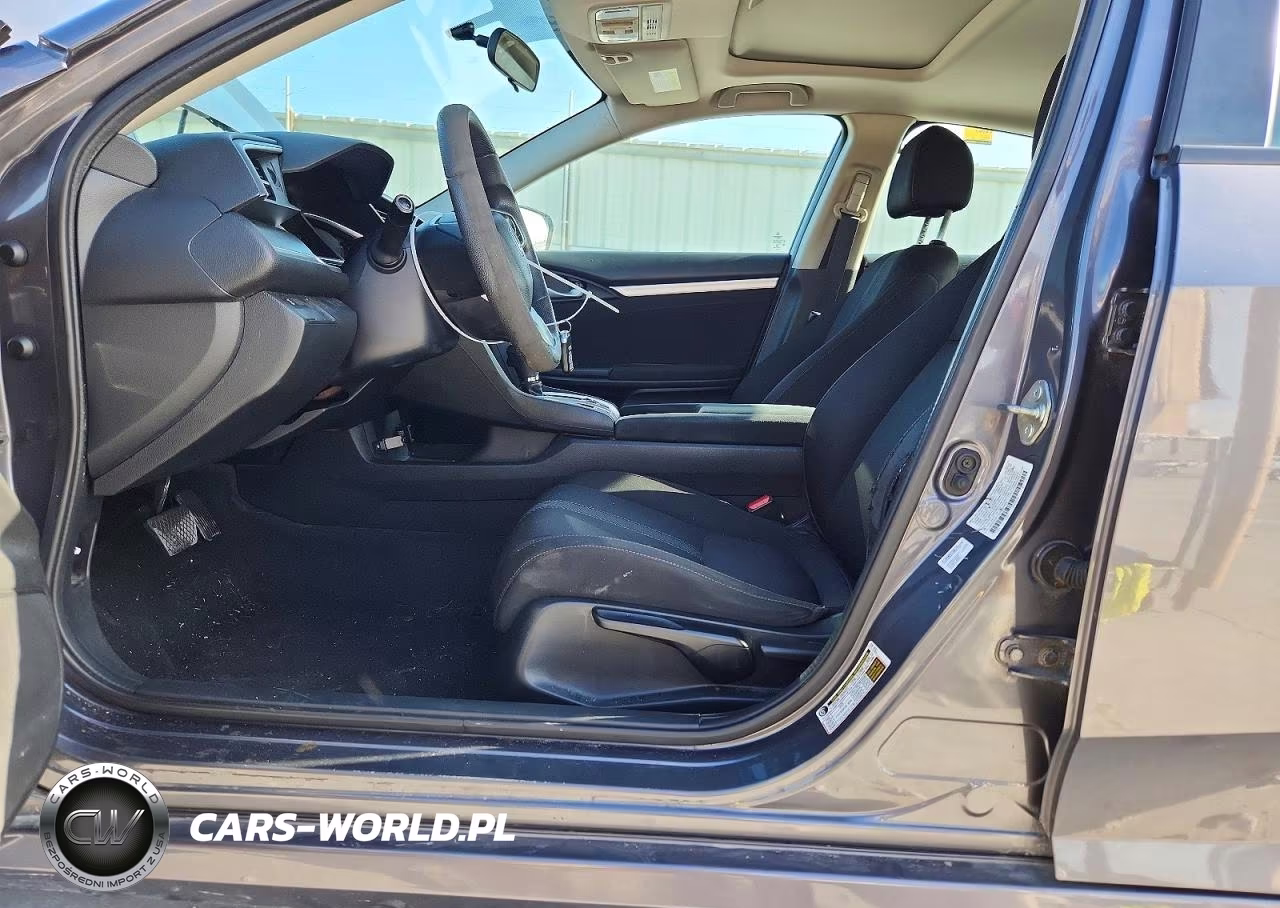 2018 Honda Civic Ex VIN:2HGFC2F7XJH544392 - 7
