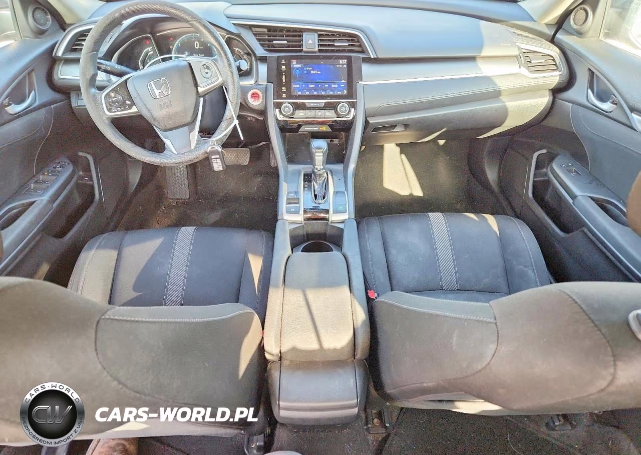 2018 Honda Civic Ex VIN:2HGFC2F7XJH544392 - 8