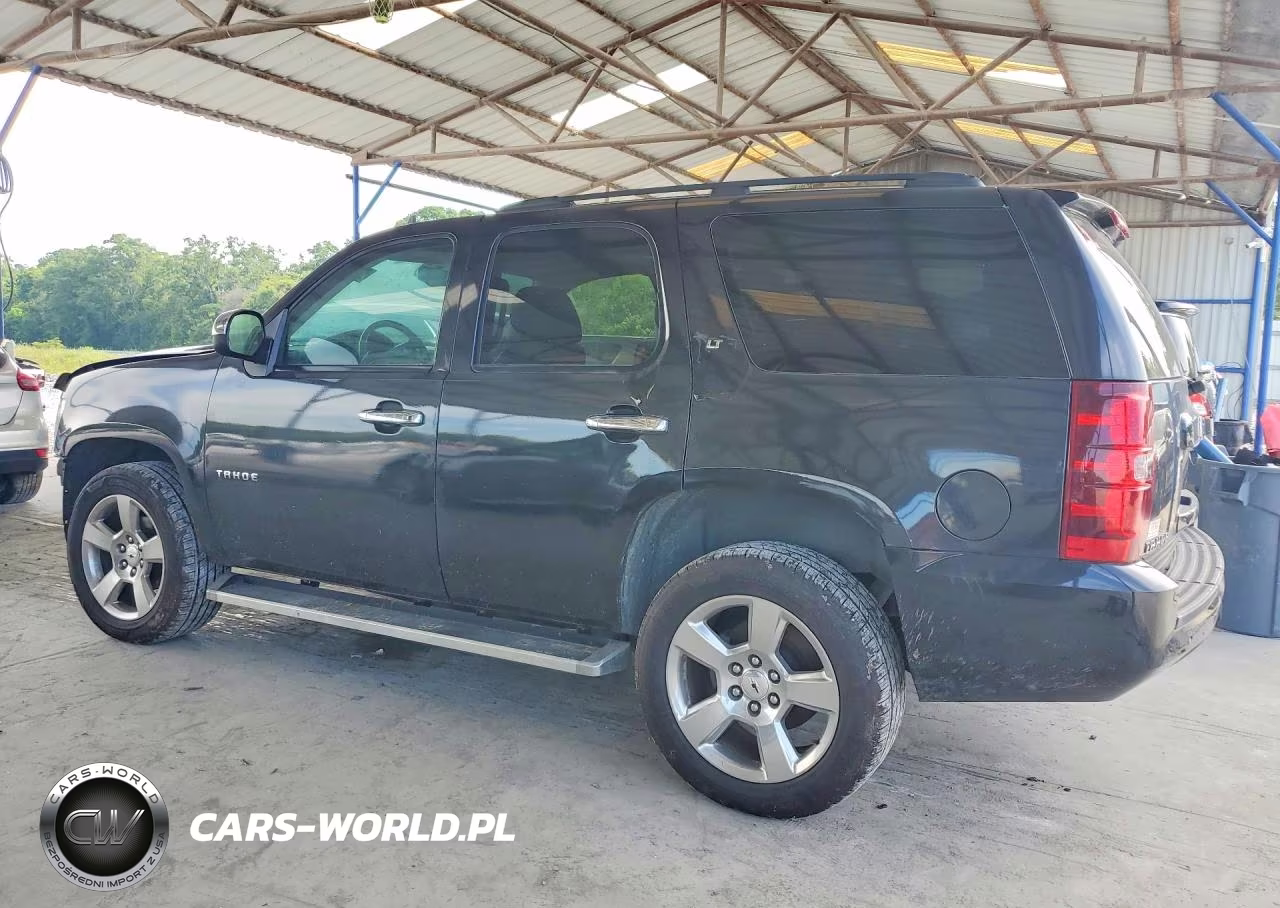 2011 Chevrolet Tahoe K1500 Lt VIN:1GNSKBE05BR259435 - 2