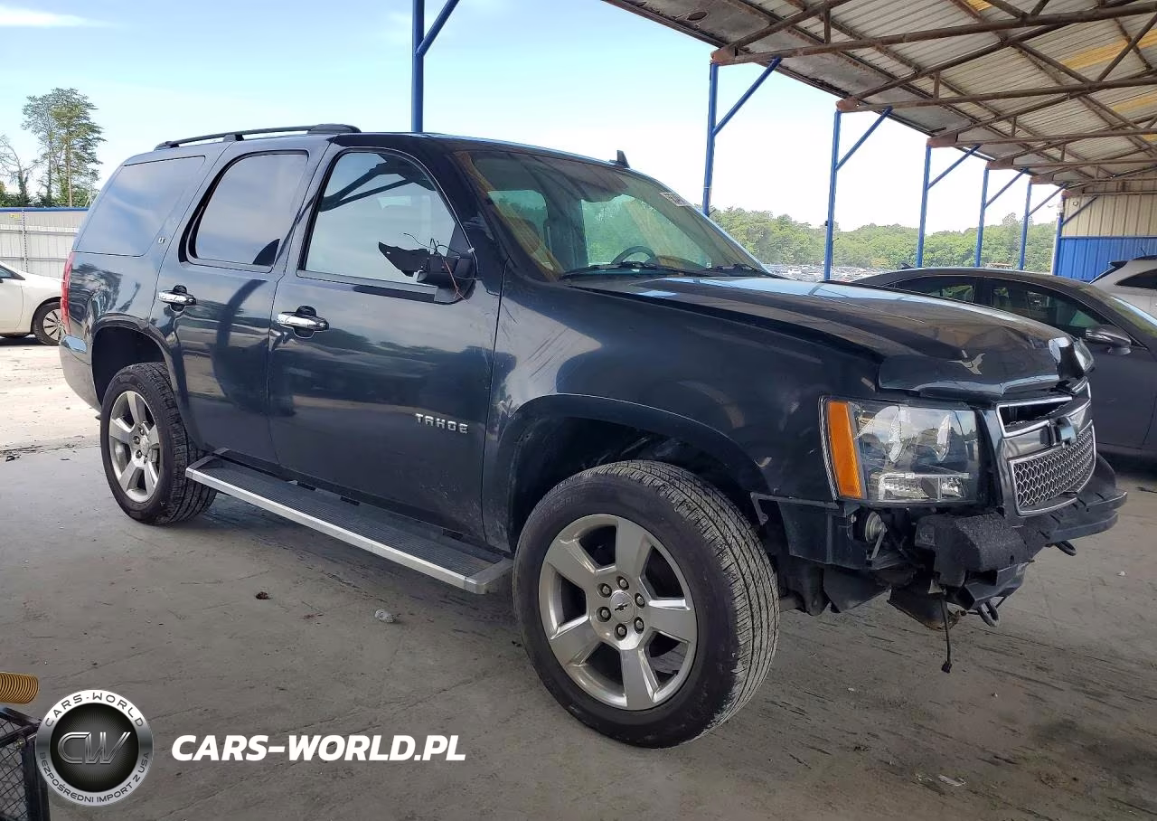 2011 Chevrolet Tahoe K1500 Lt VIN:1GNSKBE05BR259435 - 4
