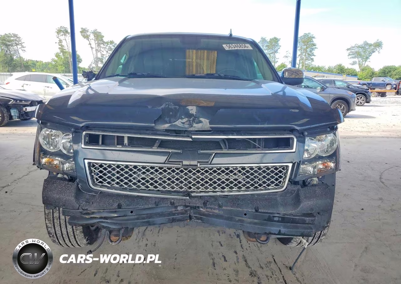 2011 Chevrolet Tahoe K1500 Lt VIN:1GNSKBE05BR259435 - 5