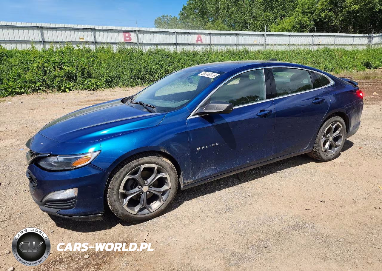 2019 Chevrolet Malibu Rs