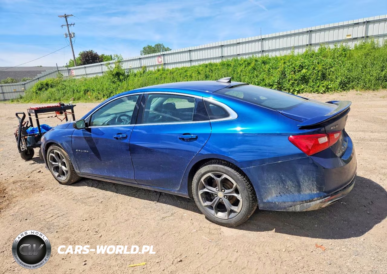 2019 Chevrolet Malibu Rs VIN:1G1ZG5ST1KF181335 - 2