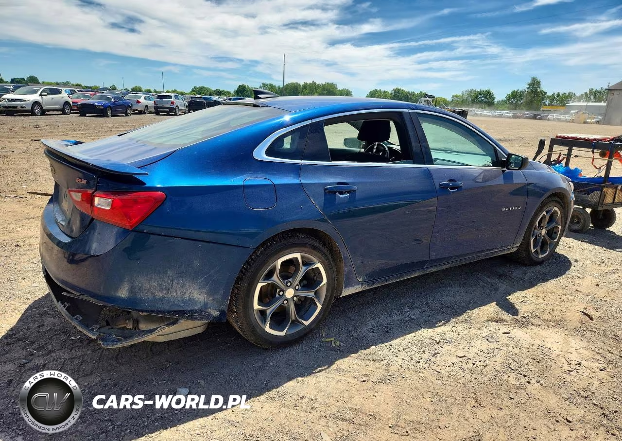 2019 Chevrolet Malibu Rs VIN:1G1ZG5ST1KF181335 - 3