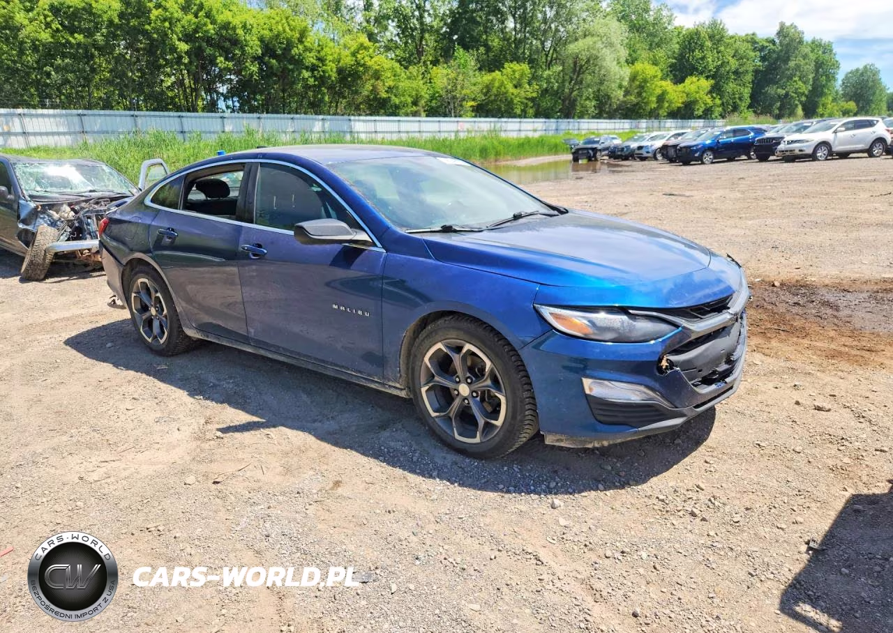 2019 Chevrolet Malibu Rs VIN:1G1ZG5ST1KF181335 - 4