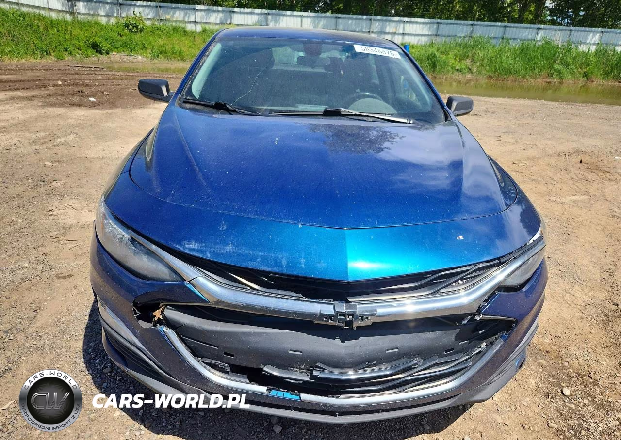 2019 Chevrolet Malibu Rs VIN:1G1ZG5ST1KF181335 - 5