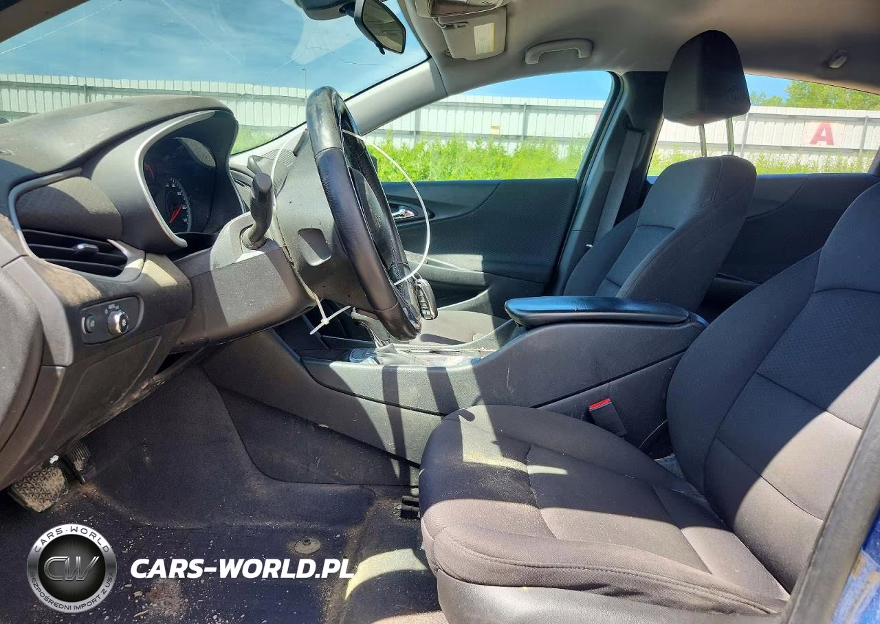 2019 Chevrolet Malibu Rs VIN:1G1ZG5ST1KF181335 - 7
