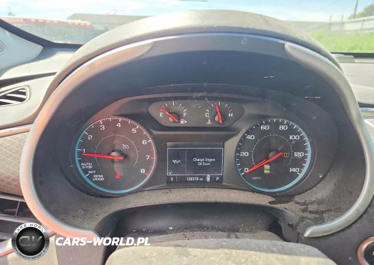 2019 Chevrolet Malibu Rs VIN:1G1ZG5ST1KF181335 - 9