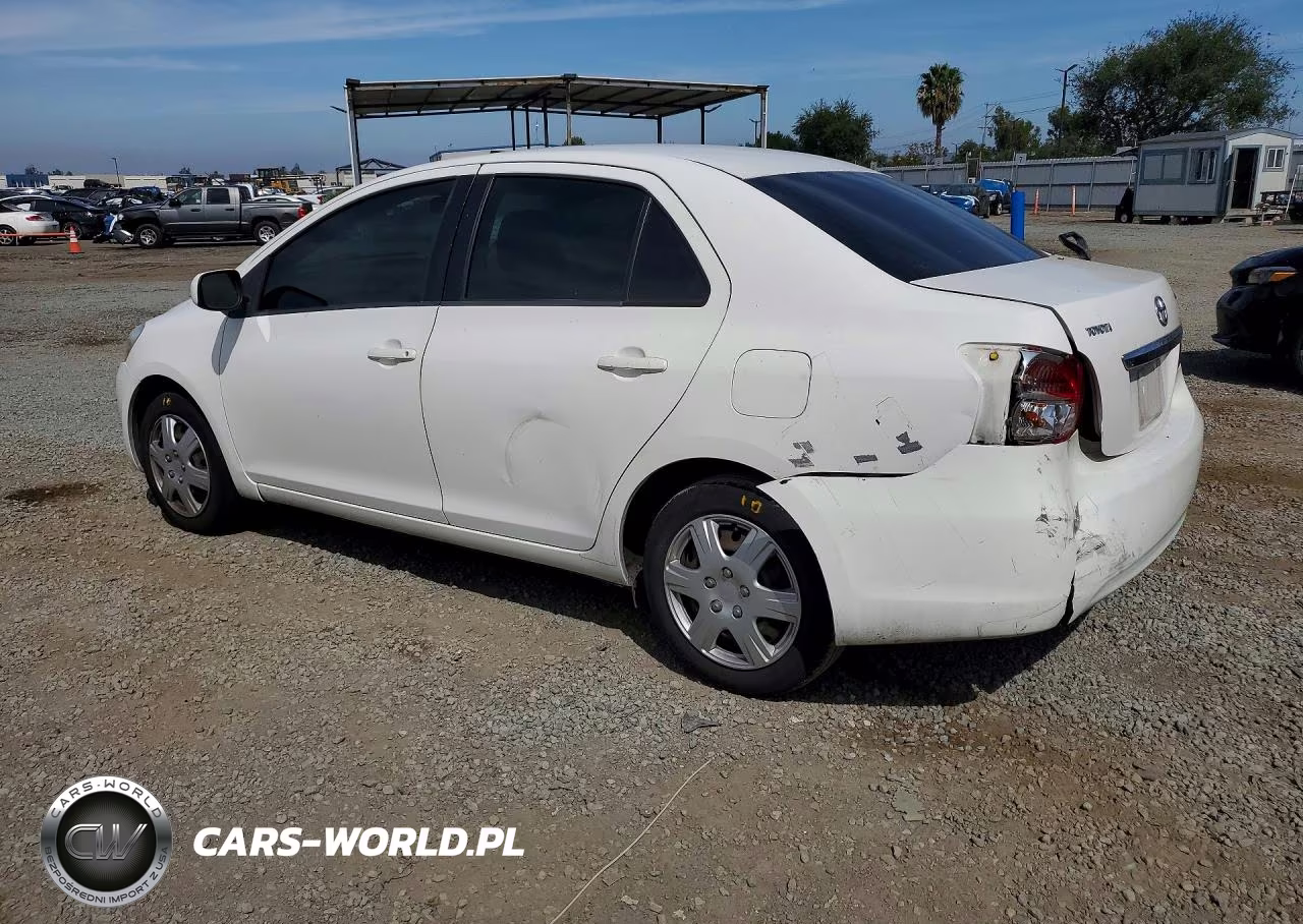 2009 Toyota Yaris Base VIN:JTDBT903X91321095 - 2