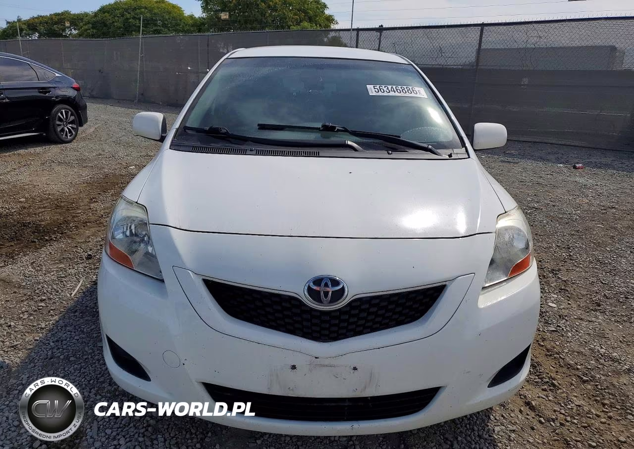 2009 Toyota Yaris Base VIN:JTDBT903X91321095 - 5