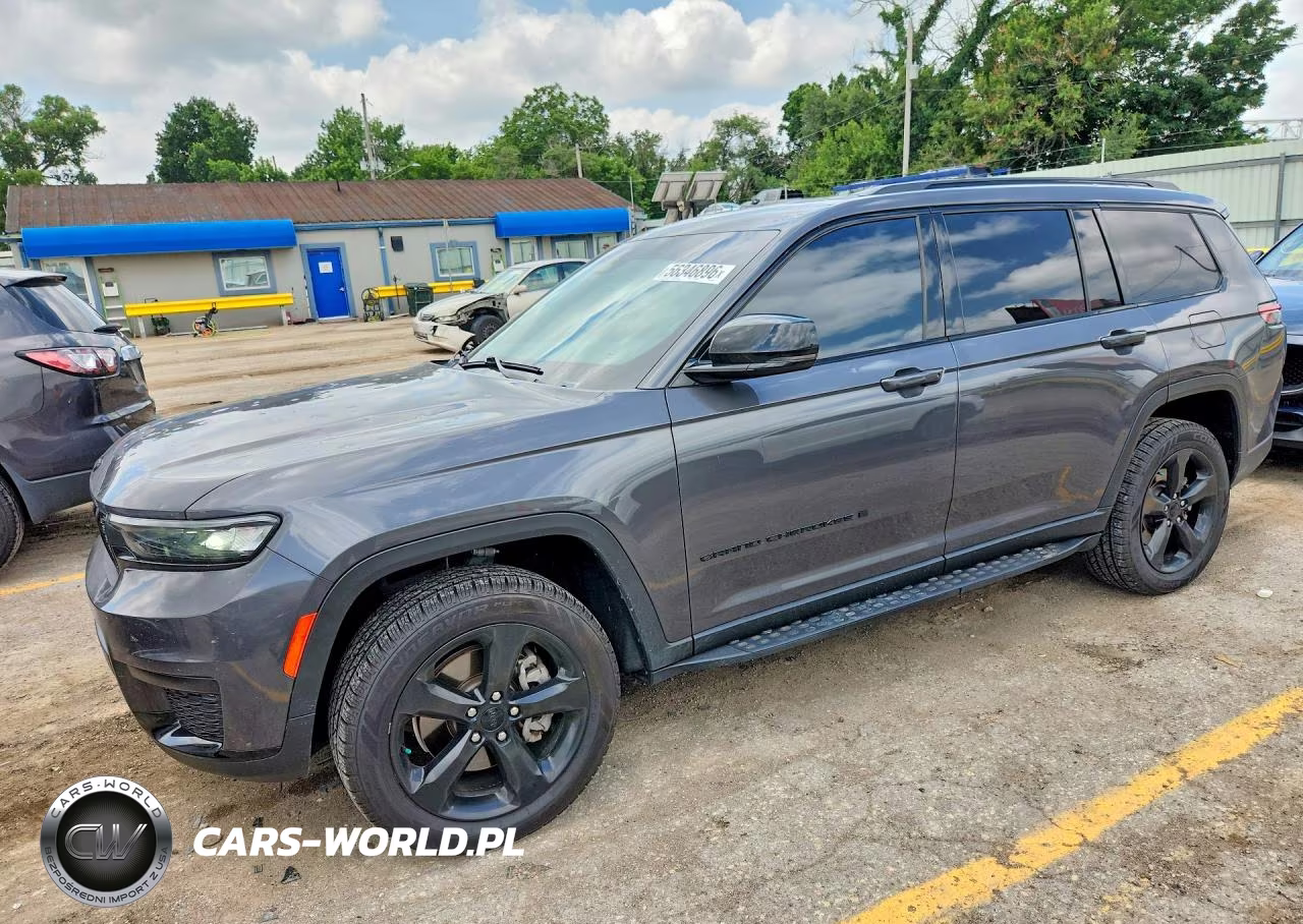 2021 Jeep Grand Cherokee L Laredo – zdjęcie 1 z 12