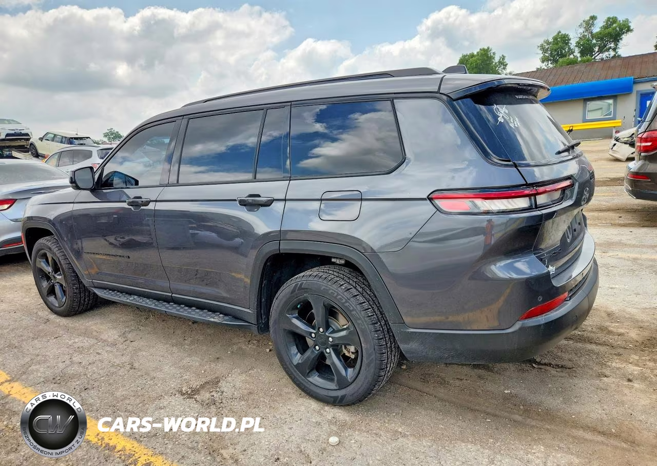 2021 Jeep Grand Cherokee L Laredo VIN:1C4RJKAG3M8202642 - 2