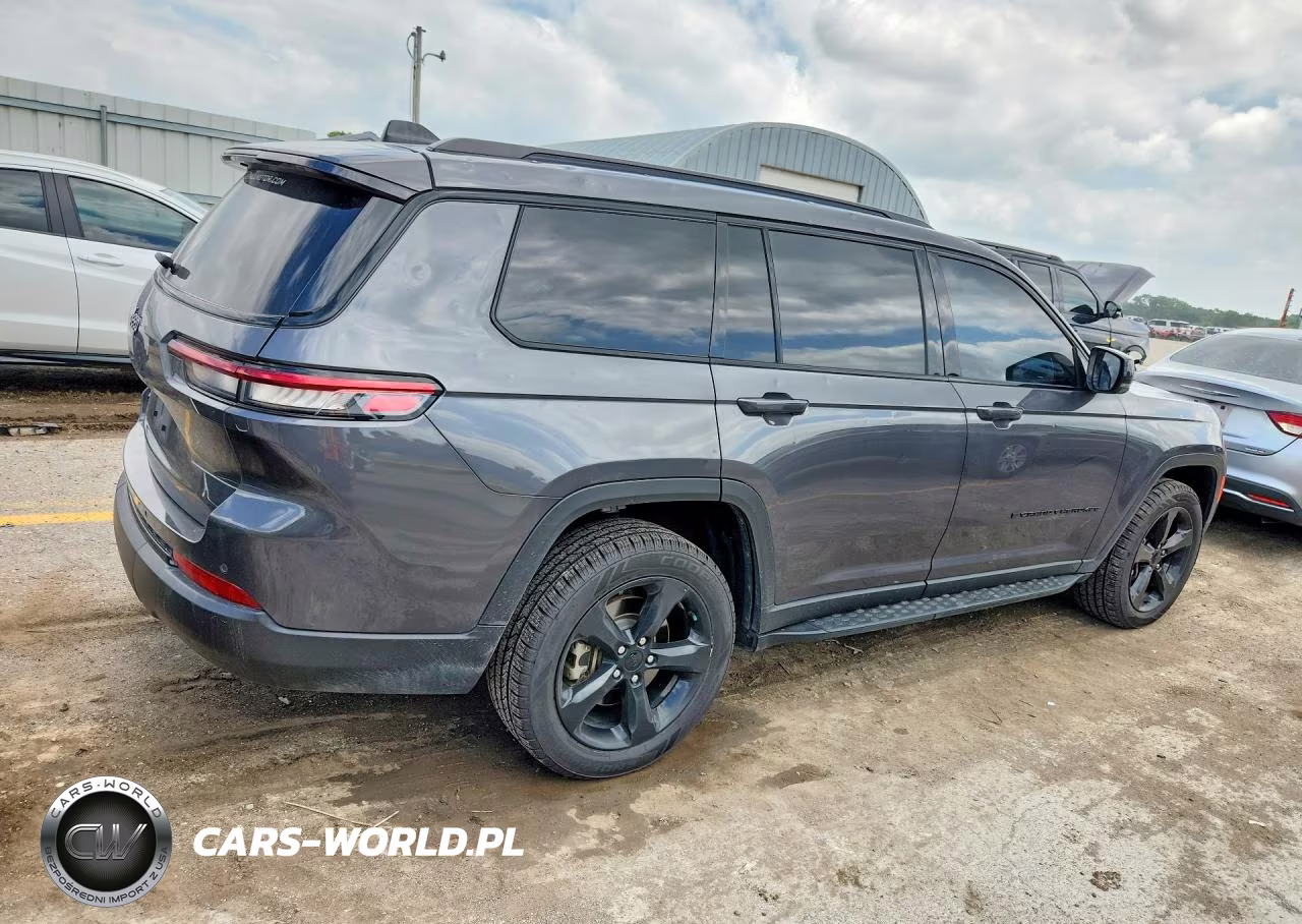 2021 Jeep Grand Cherokee L Laredo VIN:1C4RJKAG3M8202642 - 3