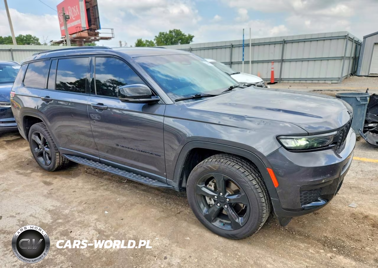 2021 Jeep Grand Cherokee L Laredo VIN:1C4RJKAG3M8202642 - 4