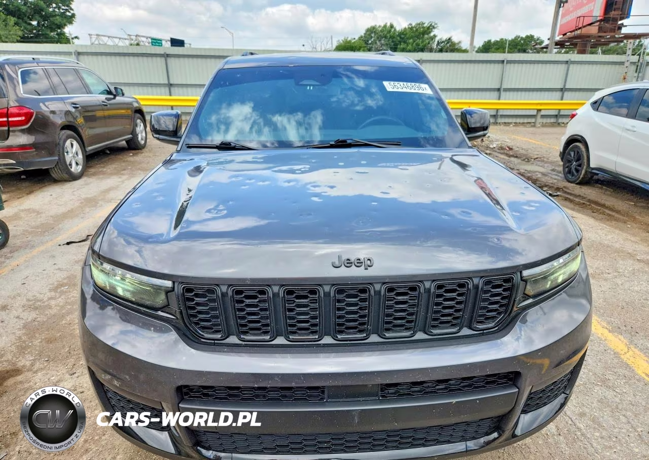 2021 Jeep Grand Cherokee L Laredo VIN:1C4RJKAG3M8202642 - 5