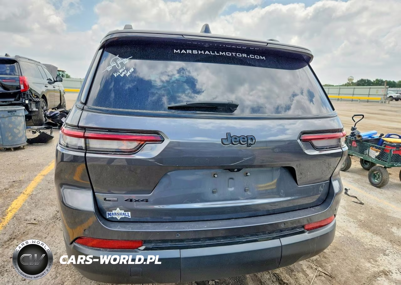 2021 Jeep Grand Cherokee L Laredo VIN:1C4RJKAG3M8202642 - 6
