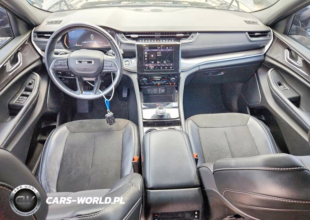 2021 Jeep Grand Cherokee L Laredo VIN:1C4RJKAG3M8202642 - 8