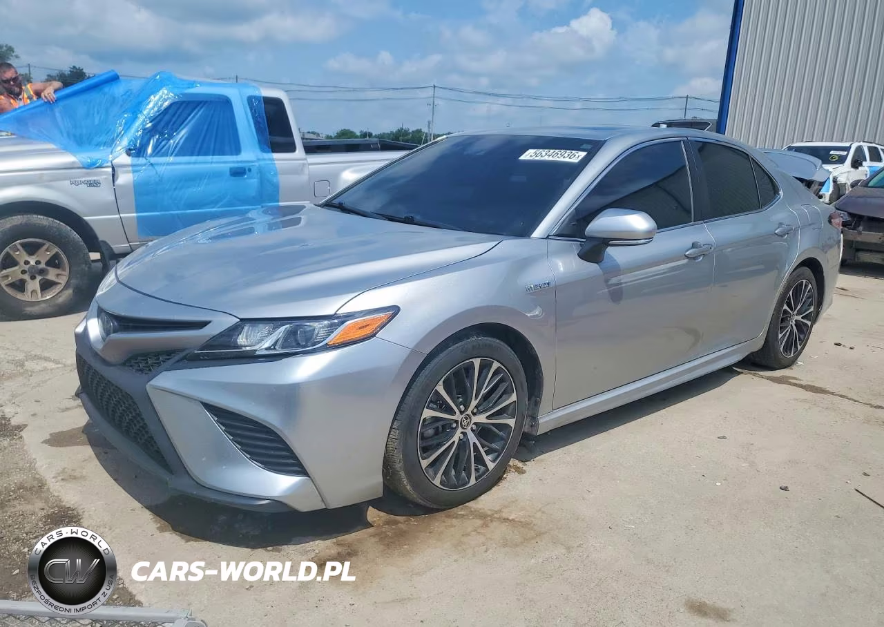 2020 Toyota Camry Se – zdjęcie 1 z 12