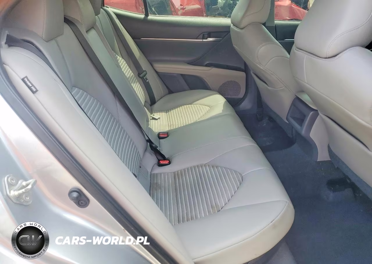 2020 Toyota Camry Se VIN:4T1J31AK0LU542175 - 10