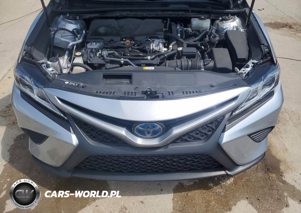 2020 Toyota Camry Se VIN:4T1J31AK0LU542175 - 11